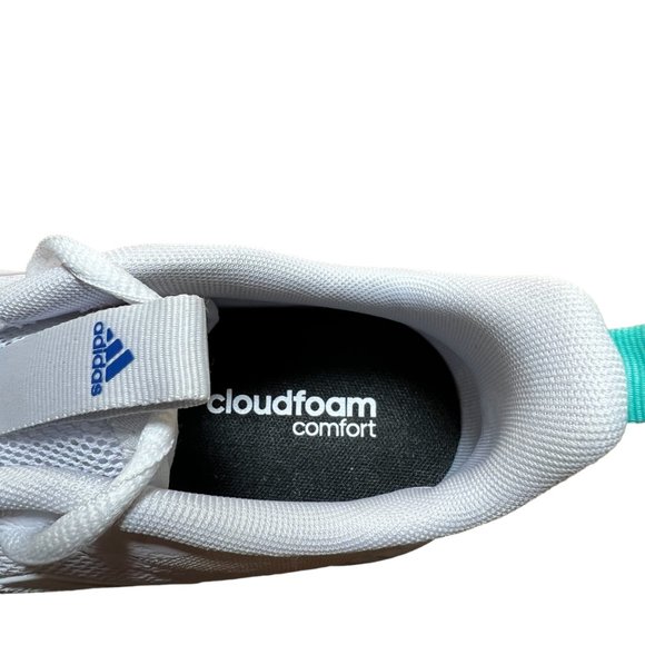 Adidas Fluidstreet Cloud White Dash Grey Sneaker FY8465 NEW Size 8 - Picture 8 of 9